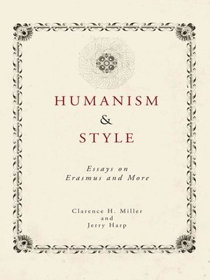 cover image of Humanism and Style